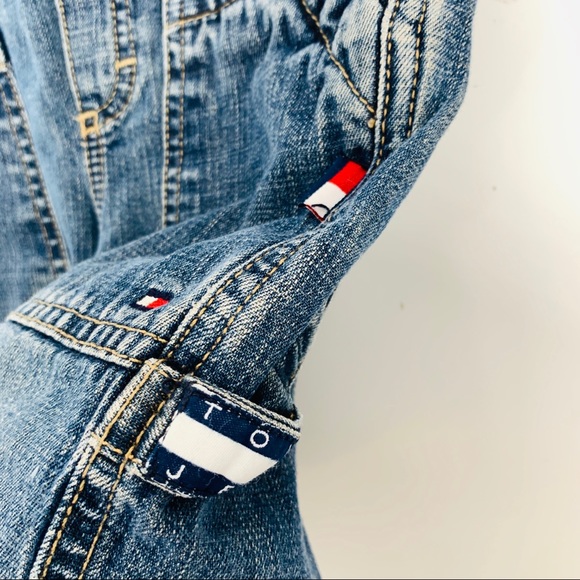 Designer Lot 6-12 Months Boys 2 Overalls 1 Shirt - Picture 2 of 9